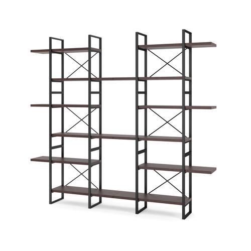 17 Stories Wichman Bookcase Wayfair
